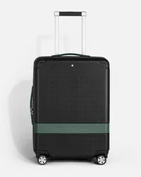 Montblanc Bagaglio Da Cabina #my4810 Con Motivo Extreme 3.0 - Trolley - Nero Nero