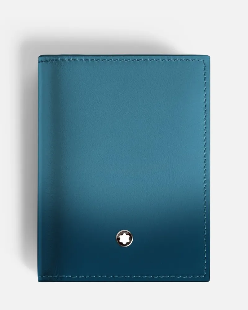 Montblanc Porta Carte 4 Scomparti Meisterstück - Portacarte 