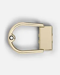 Montblanc Fibbia A Ferro Di Cavallo 35 Mm - Belt Buckle - Oro Oro