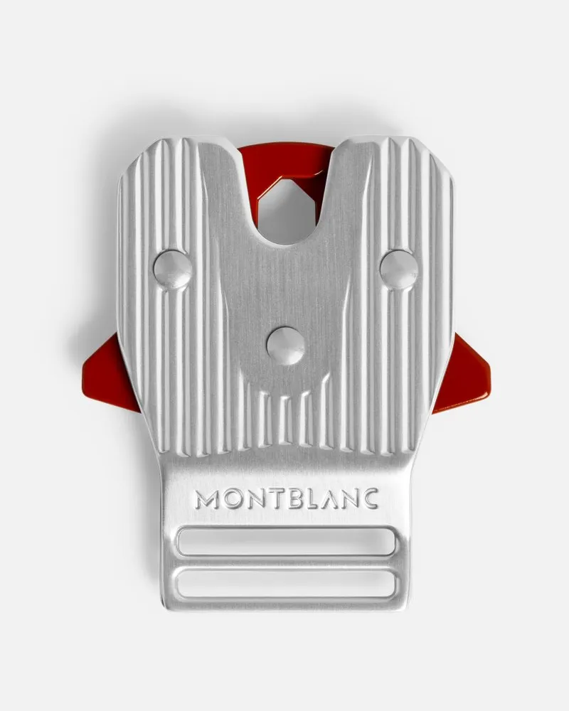 Montblanc Fibbia Extreme 3.0 M Lock 4810 - Fibbia Per Borse - Grigio Grigio