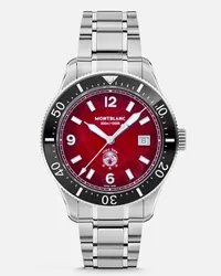 Montblanc Montblanc Iced Sea Automatic Date - Orologi Da Polso - Rosso Rosso