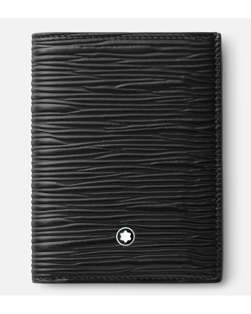 Montblanc Portafoglio Mini 4 Scomparti  4810 - Portafogli Compatti - Nero Nero