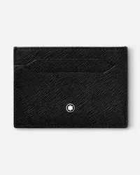 Montblanc Porta Carte 5 Scomparti Montblanc Sartorial - Custodie Carte - Nero Nero