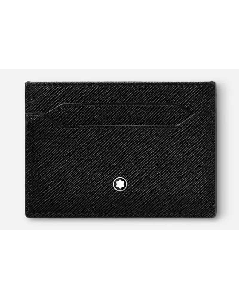 Montblanc Porta Carte 5 Scomparti Montblanc Sartorial - Custodie Carte - Nero Nero