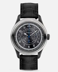 Montblanc Montblanc 1858 The Unveiled Timekeeper Minerva Edizione Limitata - 100 Esemplari - Orologi Da Polso - Argento Argento