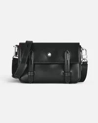 Montblanc Messenger Bag Mini Meisterstück - Borse A Tracolla - Nero Nero