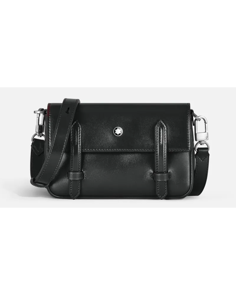 Montblanc Messenger Bag Mini Meisterstück - Borse A Tracolla - Nero Nero