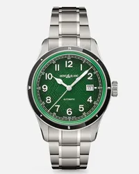 Montblanc Montblanc 1858 Automatic Date 0 Oxygen - Orologi Da Polso - Verde Verde