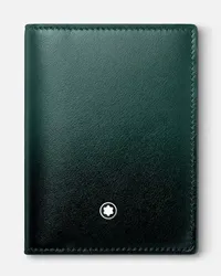 Montblanc Porta Carte 4 Scomparti Meisterstück - Portacarte 