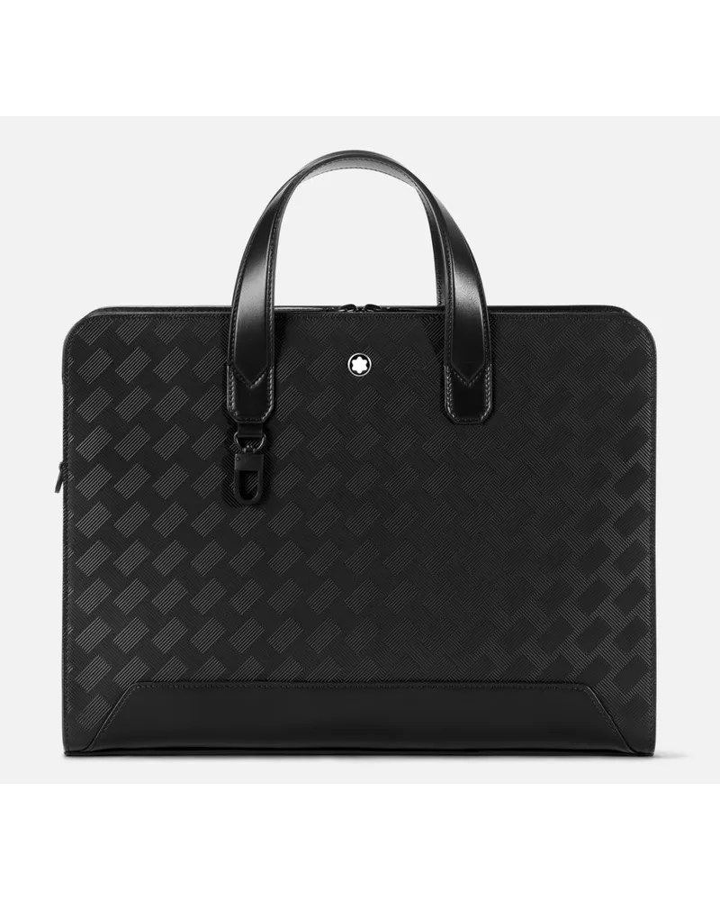 Montblanc Borsa Portadocumenti Sottile Extreme 3.0 - Cartelle - Nero Nero