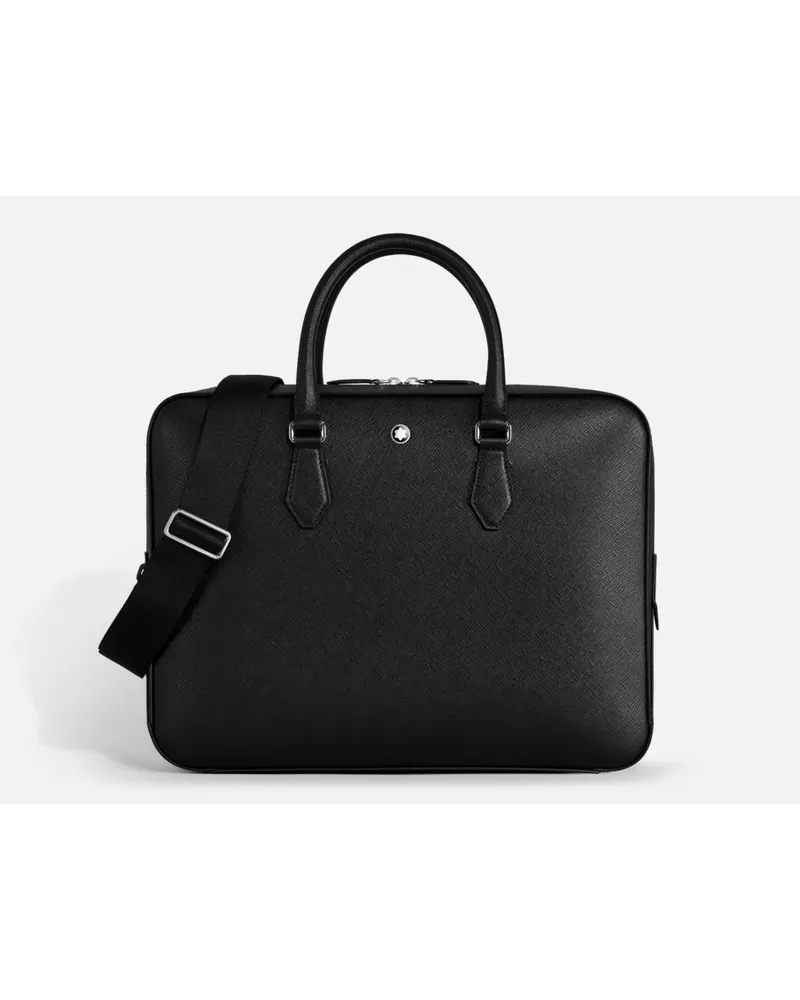 Montblanc Borsa Portadocumenti Media Sartorial - Cartelle - Nero Nero