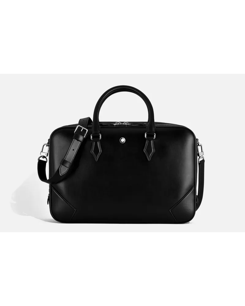 Montblanc Borsa Portadocumenti Meisterstück Grande - Cartelle - Nero Nero