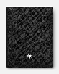 Montblanc Porta Carte 4 Scomparti Montblanc Sartorial - Portacarte - Nero Nero