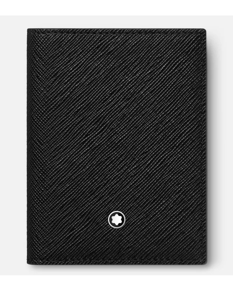 Montblanc Porta Carte 4 Scomparti Montblanc Sartorial - Portacarte - Nero Nero