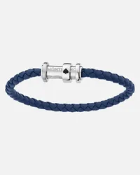 Montblanc Bracciale Meisterstück Omaggio Al Libro “il Giro Del Mondo In 80 Giorni” Picche - Bracciali - Blu Blu