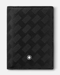 Montblanc Porta Carte 4 Scomparti Extreme 3.0 - Portacarte - Nero Nero