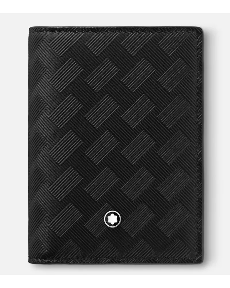 Montblanc Porta Carte 4 Scomparti Extreme 3.0 - Portacarte - Nero Nero
