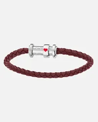 Montblanc Bracciale Meisterstück Omaggio Al Libro “il Giro Del Mondo In 80 Giorni” Cuori - Bracciali - Rosso Rosso