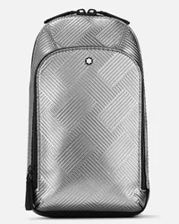 Montblanc Borsa A Tracolla Extreme 3.0 - Borselli - Argento Argento