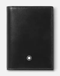 Montblanc Porta Carte 4 Scomparti Meisterstück - Portacarte - Nero Nero