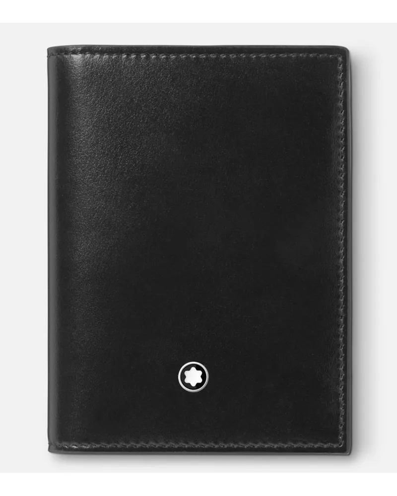 Montblanc Porta Carte 4 Scomparti Meisterstück - Portacarte - Nero Nero