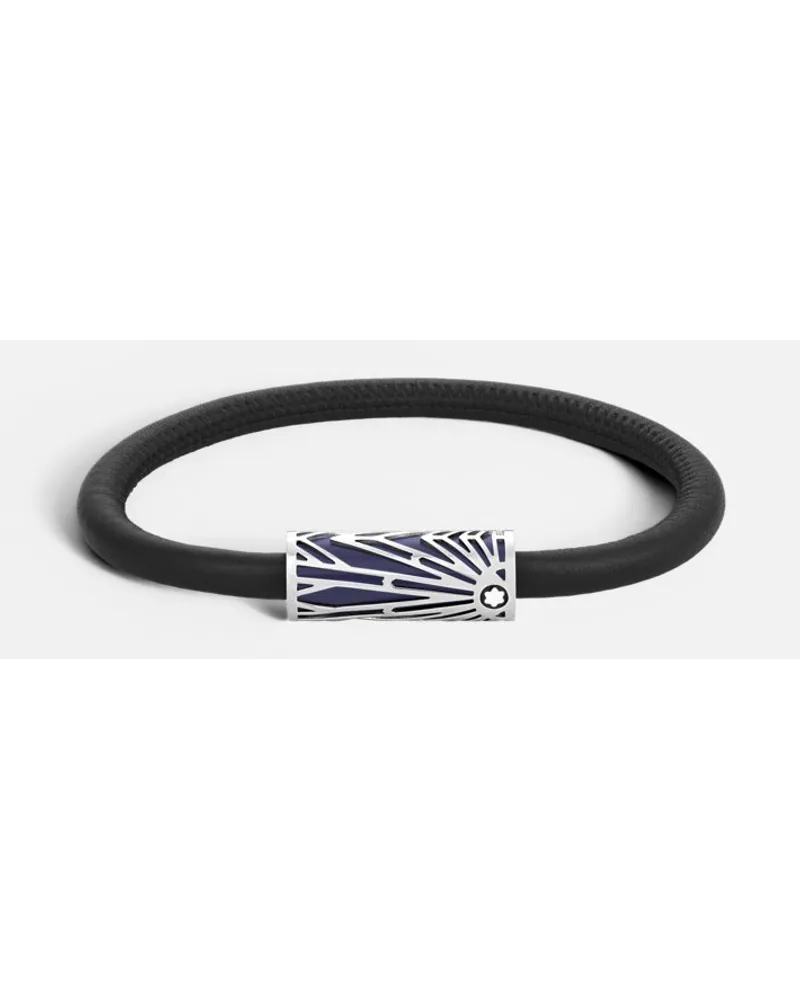 Montblanc Bracciale Meisterstück The Origin Collection Blu - Bracciali - Blu Blu
