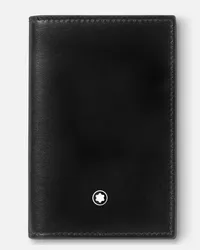 Montblanc Porta Carte 2 Scomparti Meisterstück - Portacarte - Nero Nero