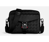 Montblanc Messenger Bag Extreme 3.0 Con Fibbia M Lock 4810 - Borse A Tracolla - Nero Nero