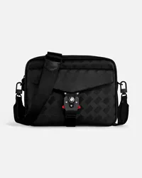 Montblanc Messenger Bag Extreme 3.0 Con Fibbia M Lock 4810 - Borse A Tracolla - Nero Nero