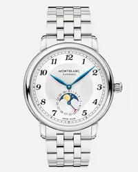 Montblanc Montblanc Star Legacy Moonphase 42 Mm - Orologi Da Polso - Argento Argento