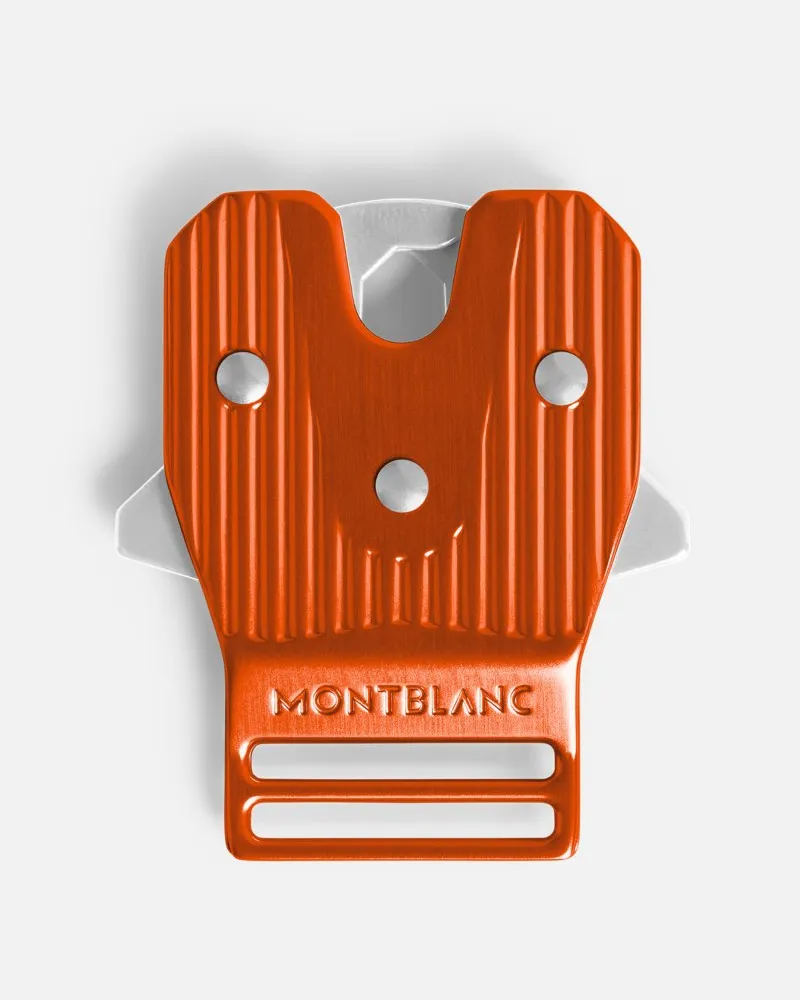 Montblanc Fibbia Extreme 3.0 M Lock 4810 - Fibbia Per Borse - Arancione Arancione