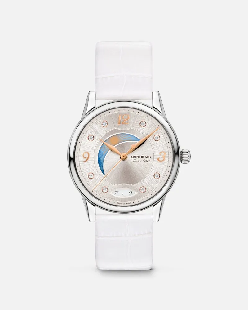 Montblanc Montblanc Bohème Day & Night 34 Mm - Orologi Da Polso - Bianco Bianco