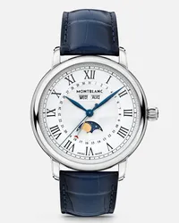 Montblanc Montblanc Star Legacy Full Calendar 42 Mm - Orologi Da Polso - Bianco Bianco