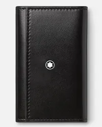 Montblanc Astuccio Portachiavi Meisterstück - Custodie Portachiavi - Nero Nero