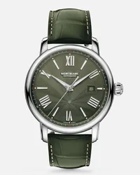 Montblanc Montblanc Star Legacy Automatic Date 43 Mm Edizione Limitata - 800 Esemplari - Orologi Da Polso - Verde Verde