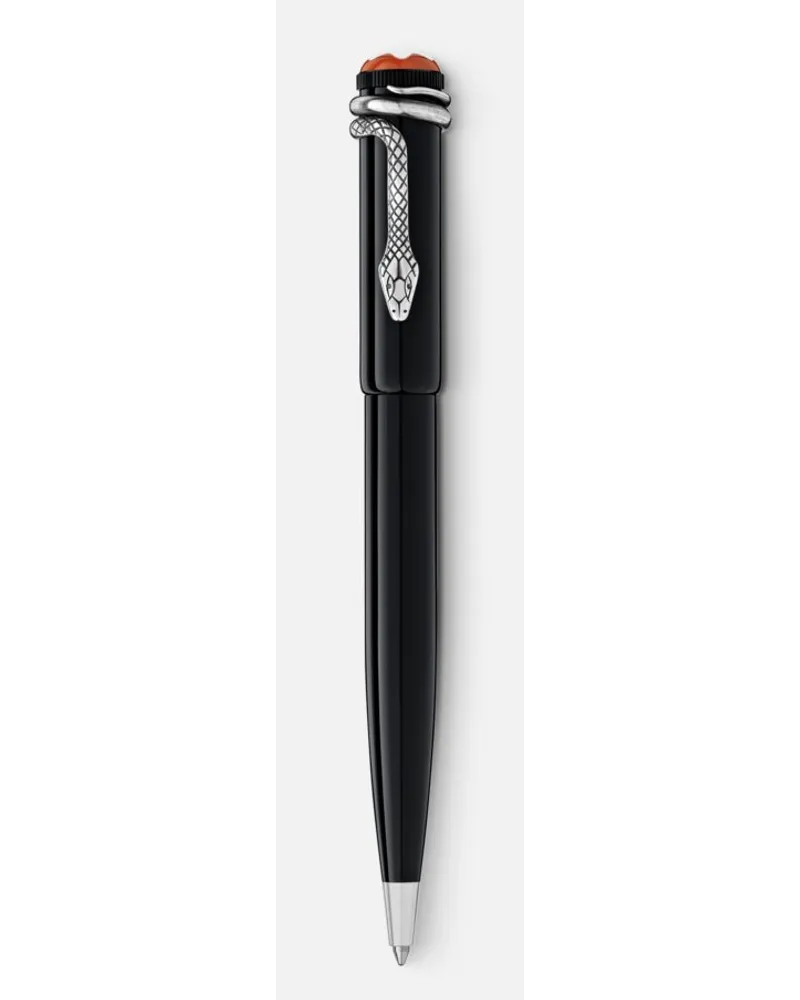 Montblanc Penna A Sfera Montblanc Heritage Collection Rouge Et Noir Edizione Speciale - Penne A Sfera - Nero Nero