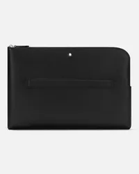 Montblanc Borsa Per Computer Portatile Sartorial - Custodie Laptop - Nero Nero