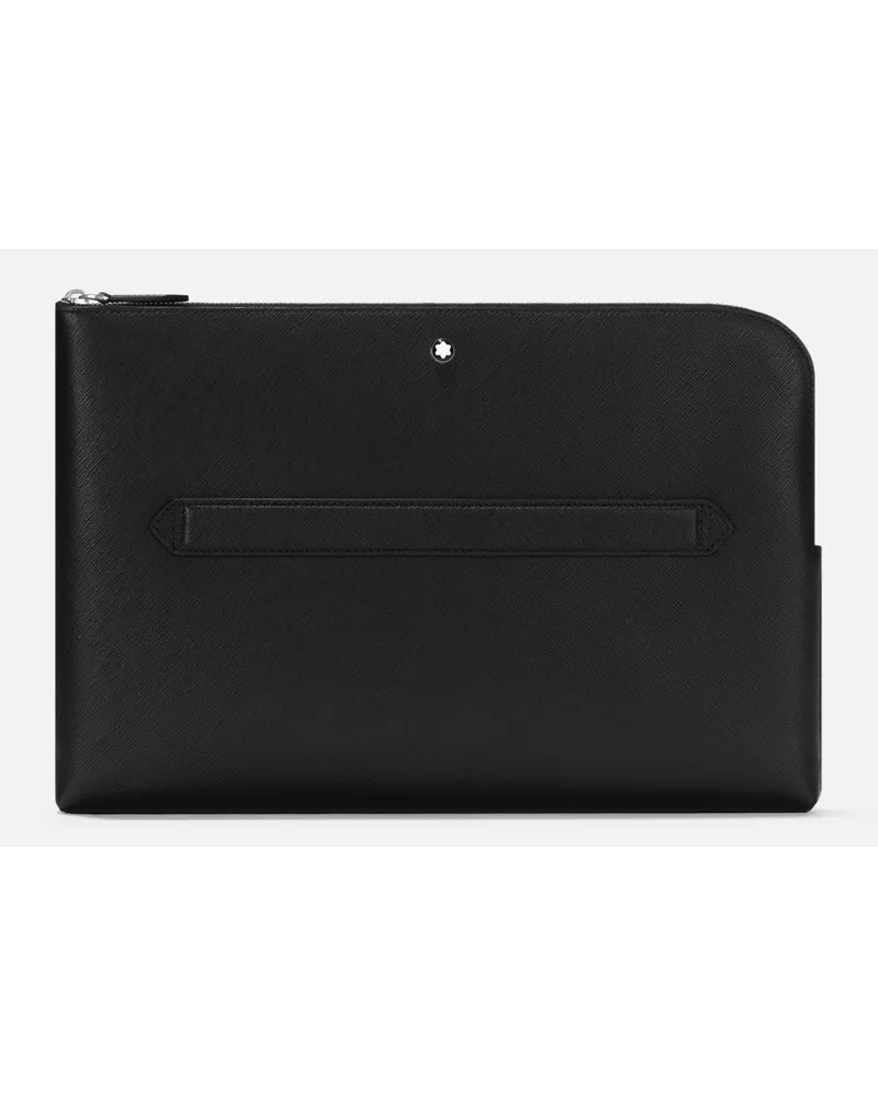 Montblanc Borsa Per Computer Portatile Sartorial - Custodie Laptop - Nero Nero