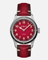 Montblanc Montblanc 1858 Automatic Kawa Karpo Edizione Limitata - 858 Esemplari - Orologi Da Polso - Rosso Rosso