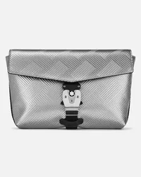 Montblanc Borsa Envelope Extreme 3.0 Con Fibbia M Lock 4810 - Borse A Tracolla - Argento Argento