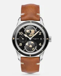 Montblanc Montblanc 1858 Geosphere - Orologi Da Polso - Marrone Marrone