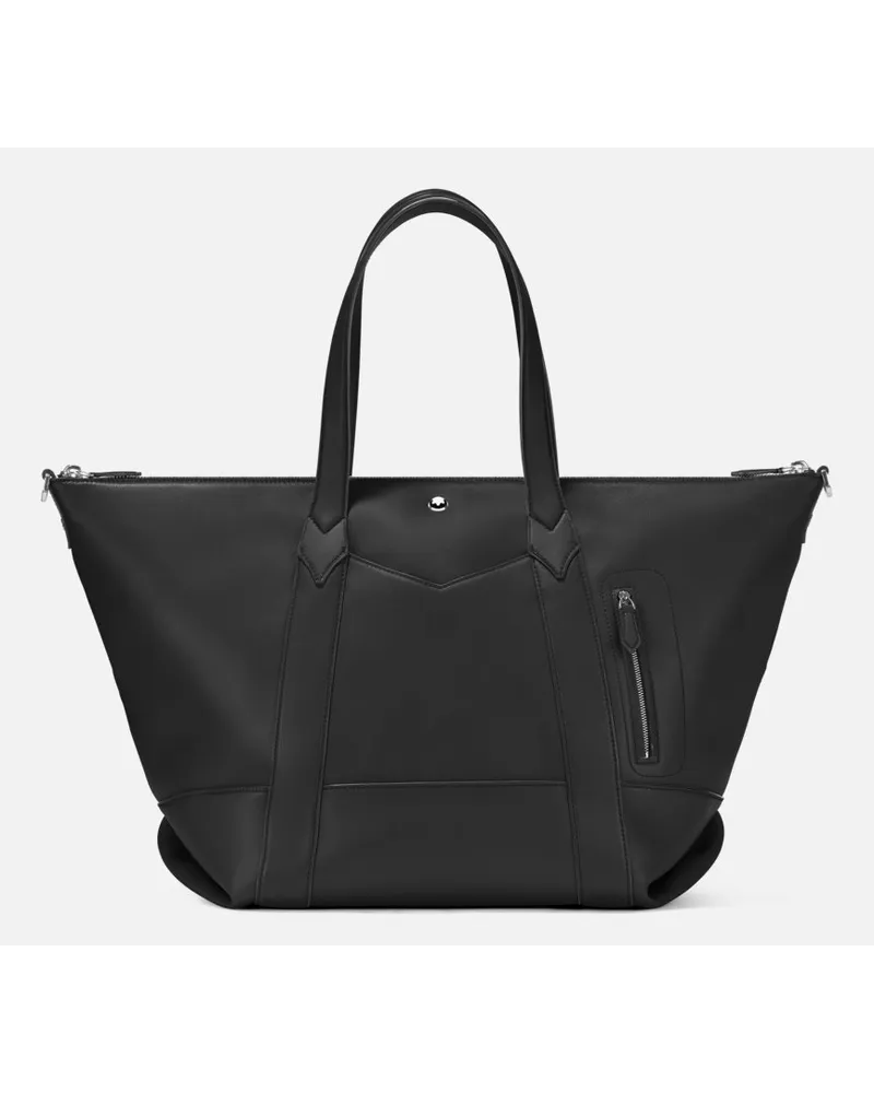 Montblanc Borsa Da Viaggio Media Soft - Borsoni - Nero Nero