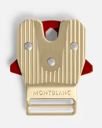 Montblanc Fibbia Extreme 3.0 M Lock 4810 - Fibbia Per Borse - Oro Oro