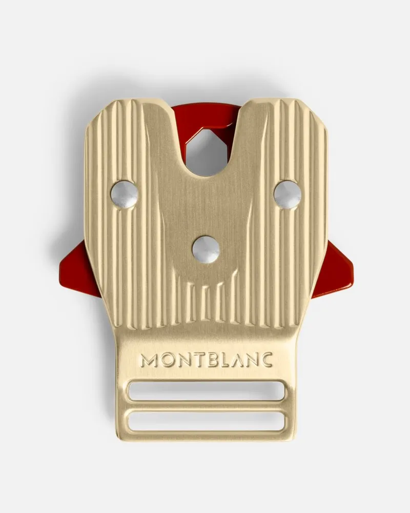 Montblanc Fibbia Extreme 3.0 M Lock 4810 - Fibbia Per Borse - Oro Oro