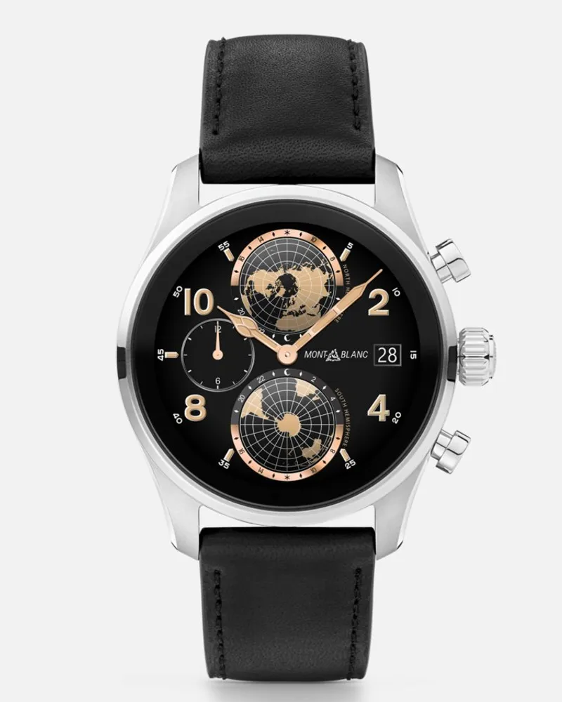 Montblanc Smartwatch Montblanc Summit 3 - Titanio - Smartwatch - Argento Argento