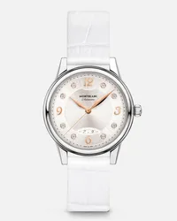 Montblanc Bohème Automatic Date Montblanc 30 Mm - Orologi Da Polso - Bianco Bianco