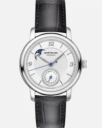 Montblanc Montblanc Star Legacy Moonphase & Date 36 Mm - Orologi Da Polso - Grigio Grigio