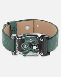 Montblanc Bracciale Con Chiusura M_lock Collezione Montblanc Extreme 3.0 In Peltro - Bracciali 