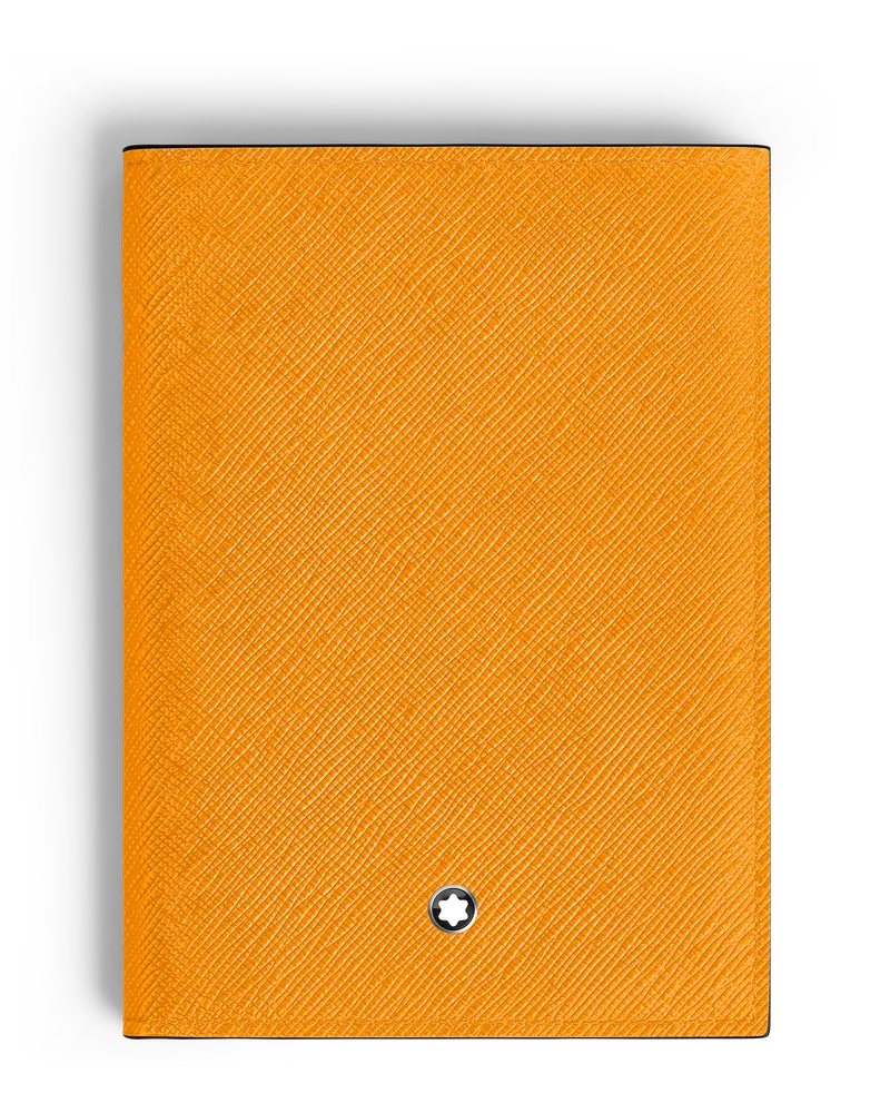 Montblanc Porta Passaporto in Pelle Sartorial - Pellame - MB221466 - Custodie Per Passaporto 