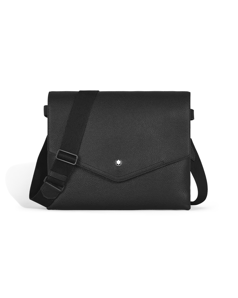 Montblanc Portadocumenti Modello Piccolo Montblanc Companion - Nero - Pellame - MB221632 - Cartelle Nero